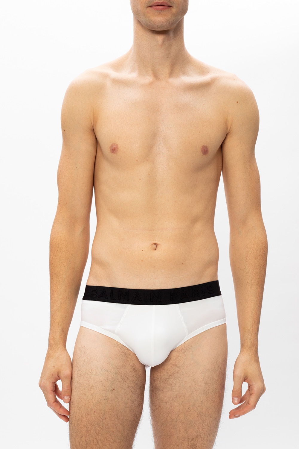 balmain NIEFORMALNE Logo briefs